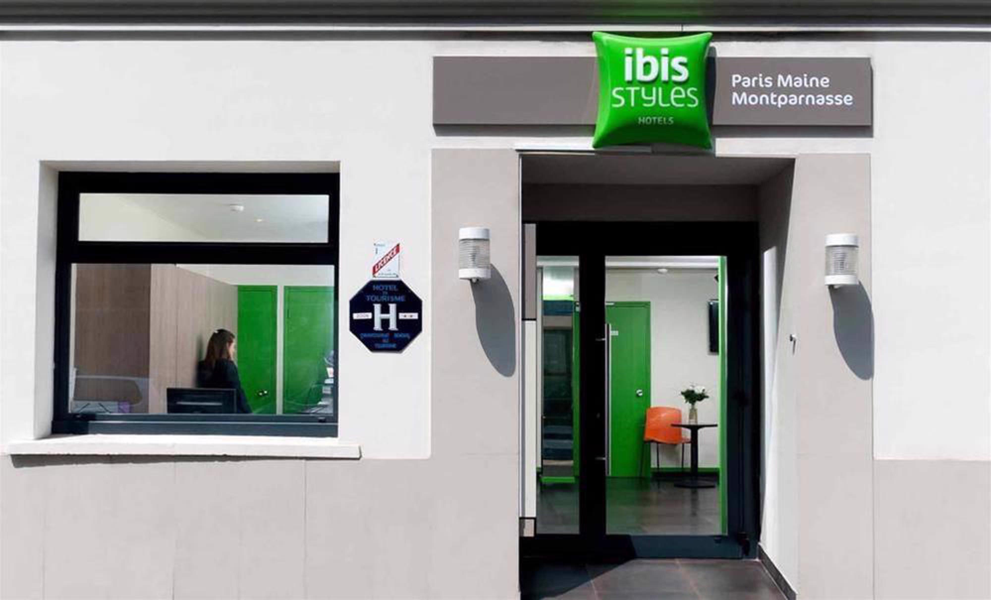 Ibis Styles Paris Maine Montparnasse Hotel Exterior photo