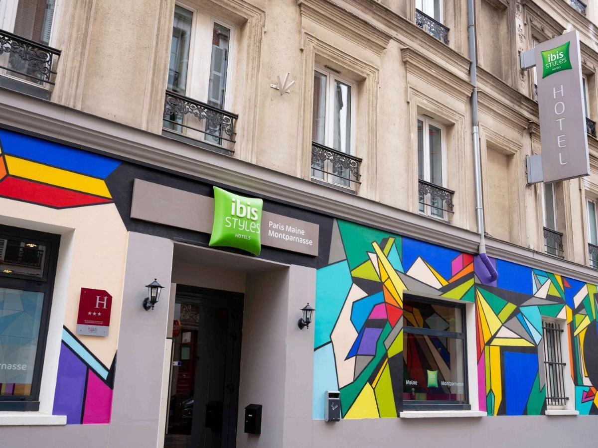 Ibis Styles Paris Maine Montparnasse Hotel Exterior photo